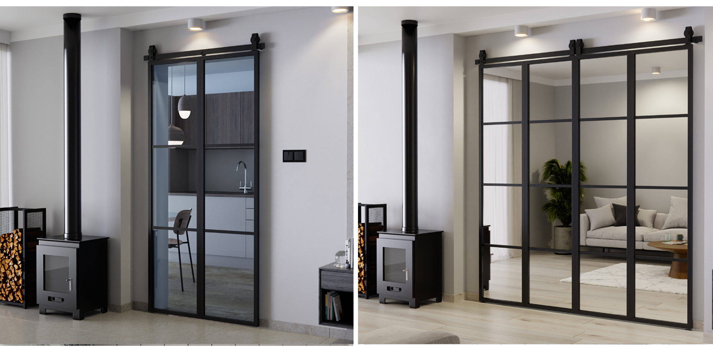 Harmonic Doors