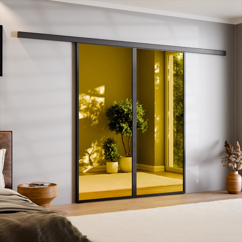 Seria Nero Aluminium Podwójne Standard THOR