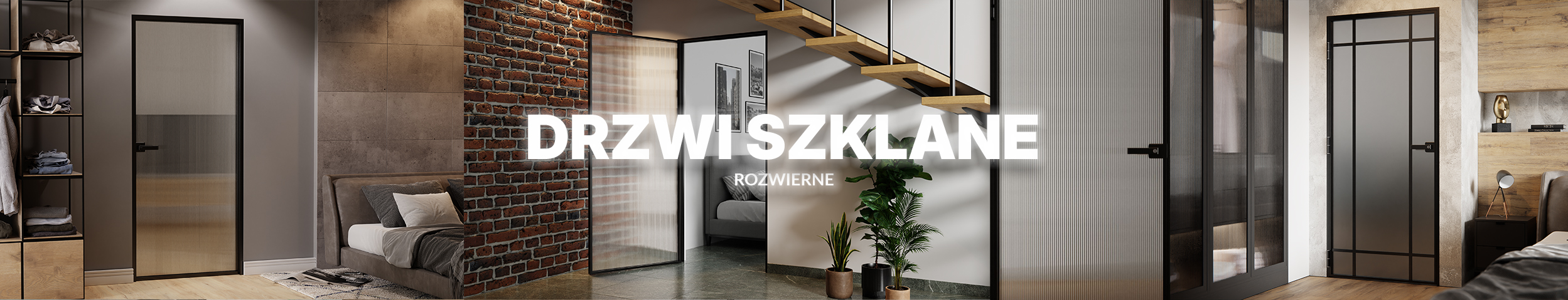 Drzwi Szklane Rozwierane