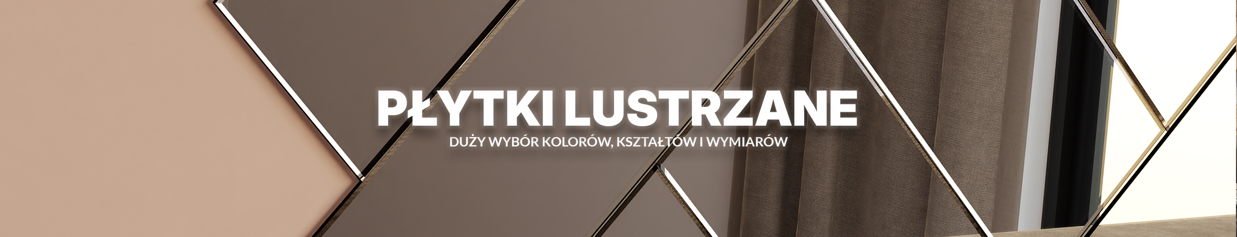 Płytki Lustrzane - Kafelki Lustrzane - Różne Kolory i Wzory i Rozmiary, Jaka Cena Płytek? 