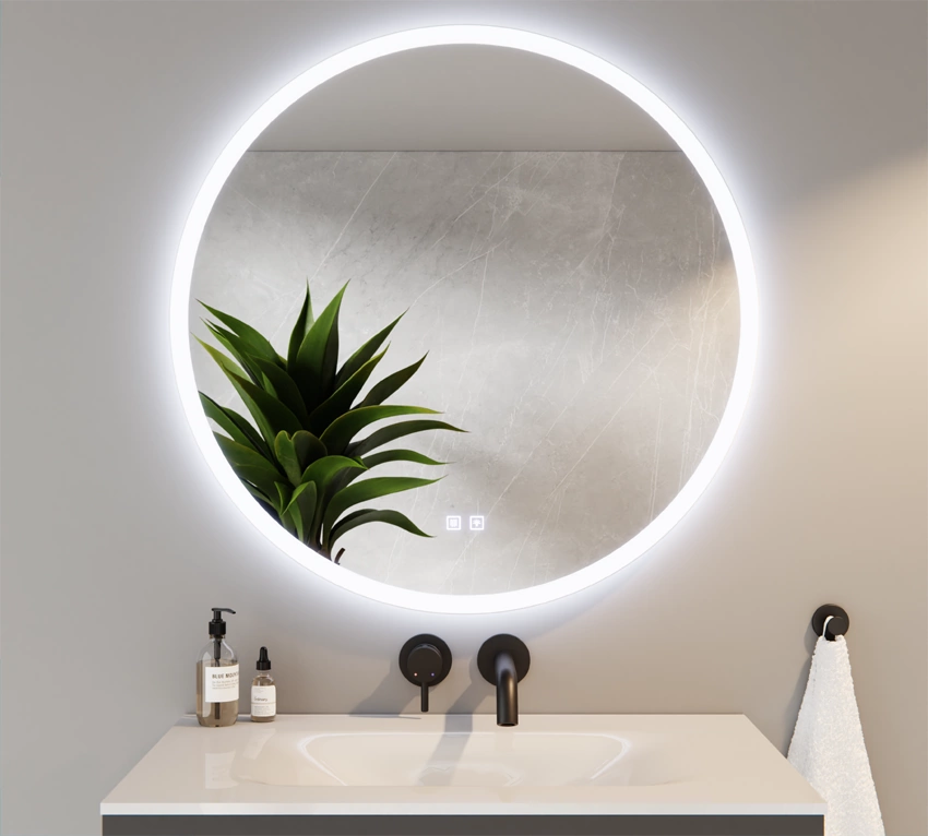 Nowoczesne lustra do łazienki – trendy 2025 i praktyczne inspiracje aranżacyjne