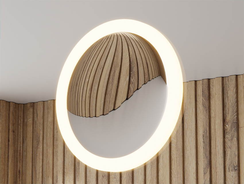 Lusterko Powiększające LED