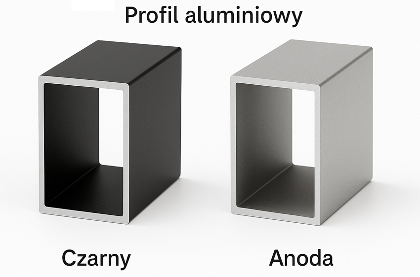 Kolor Aluminium