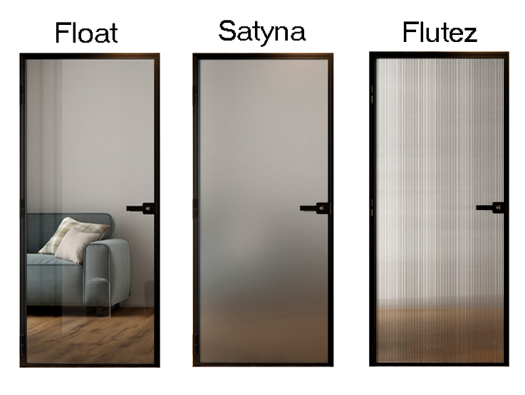 Rodzaj Szkła w Drzwiach MAGNETIC