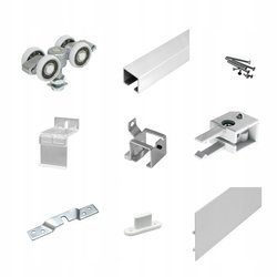 System Przesuwny do Drzwi Aluminium