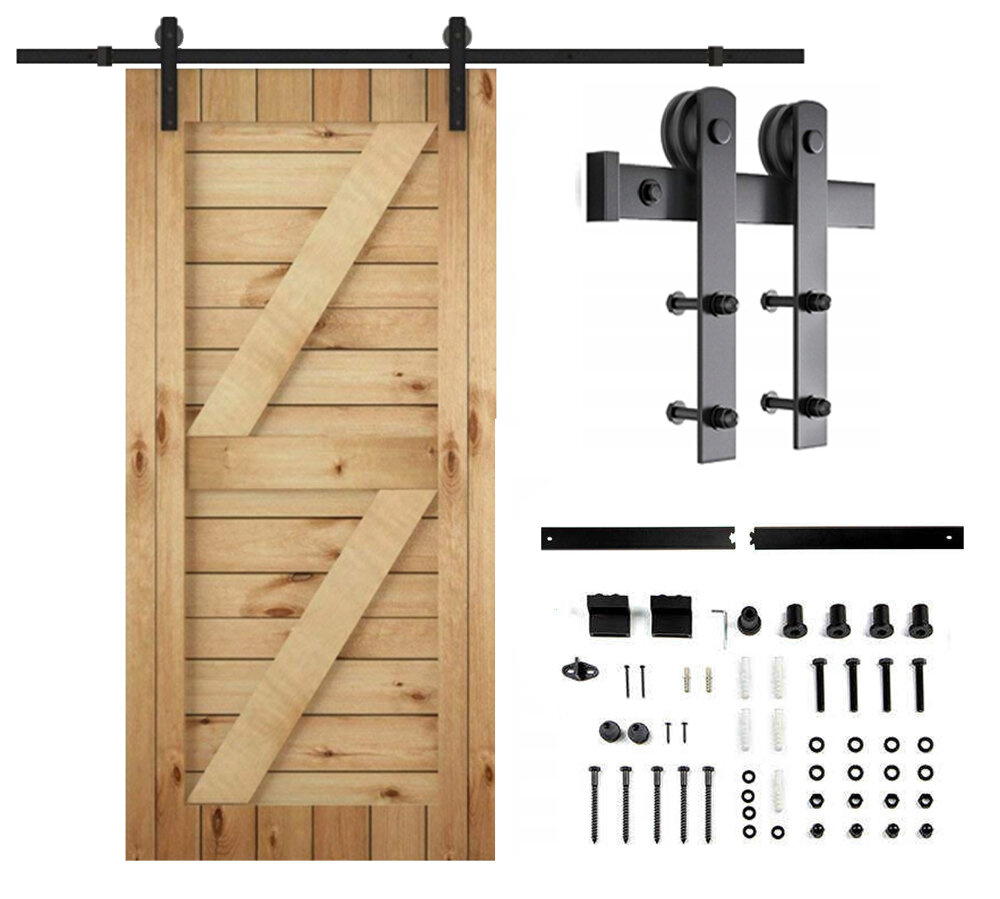 System Drzwi Przesuwnych Loft Tor 200cm M00002